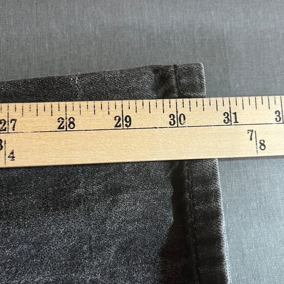 Vintage Marithe Francois Girbaud Jeans Men 32 Black Denim Baggy Straight Leg Y2K - Picture 9 of 10